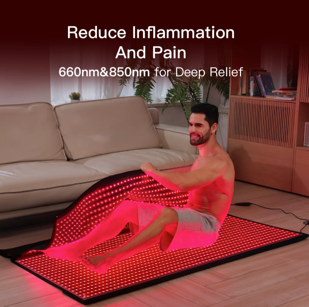 Infrared Light Therapy Mat/Bag